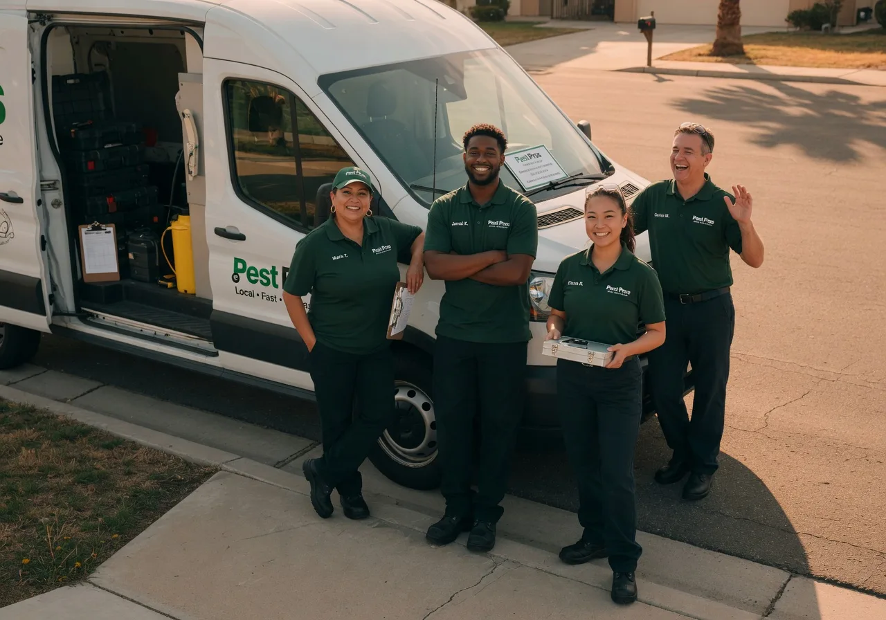 Pest Control company in Lake Benton, MN